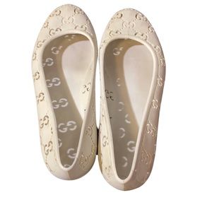 Gucci Jelly Flats  Size 36